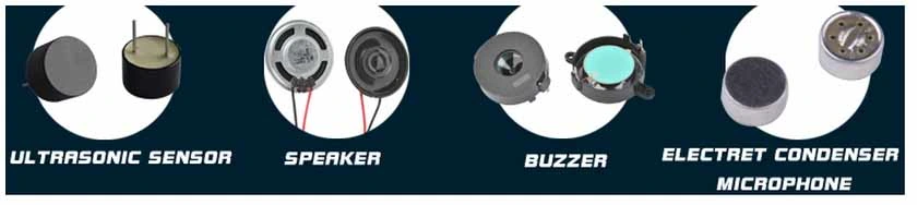 Fbpzt25105 Piezoelectric Ceramics Piezo Electric Pzt 5A Ceramics Piezoelectric Ceramic