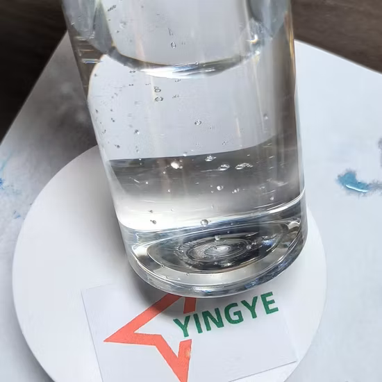 Solution d'eau à 50 % d'acide glyoxylique CAS 298-12-4