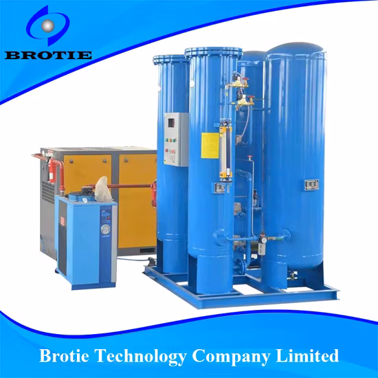 Usine d'oxygène en Chine (BRHO/BRIO)