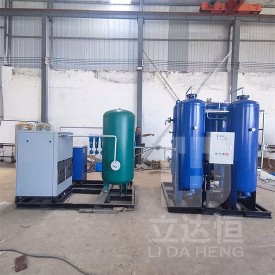 Générateur d'oxygène Psa de surveillance à distance mobile/ordinateur pour l'hôpital/médical