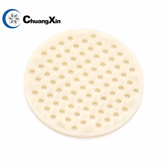 Accessoires de tour d'adsorption de tamis moléculaire de pièce en aluminium de générateur d'oxygène médical