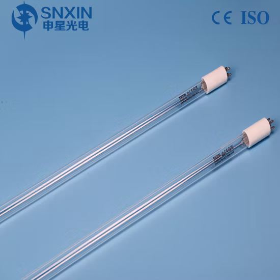 436mm 21W Snxin Bonne Qualité UV Ozone Ultraviolet Lumière avec Préchauffage Début Air Eau UV Désinfection Lampe